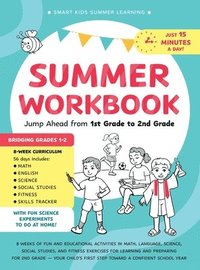 bokomslag Summer Workbook - Jump Ahead from 1st Grade to 2nd Grade