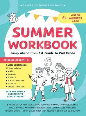 bokomslag Summer Workbook - Jump Ahead from 1st Grade to 2nd Grade