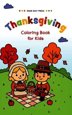 Thanksgiving Coloring book for Kids