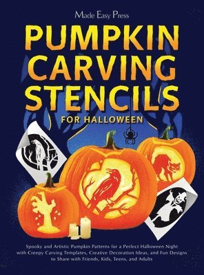 Pumpkin Carving Stencils for Halloween