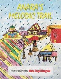 bokomslag Anara's Melodic Trail, I see music