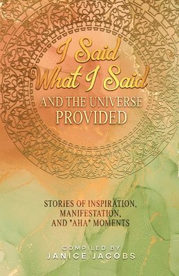 I Said What I Said And The Universe Provided