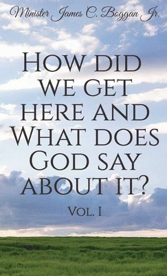 bokomslag How Did We Get Here and What Does God Say About It? Vol. 1