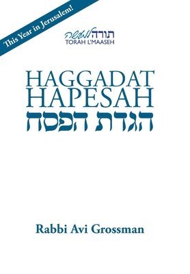 bokomslag Haggadat Hapesah