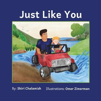 Shiri Chalamish - Just Like You, Häftad