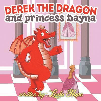 Derek the Dragon and Princess Dayna 1