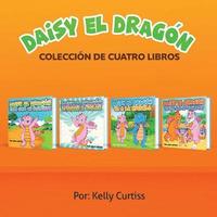 bokomslag Serie Daisy el Dragón Colección de Cuatro Libros