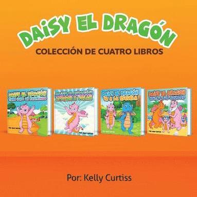 bokomslag Serie Daisy el Dragón Colección de Cuatro Libros
