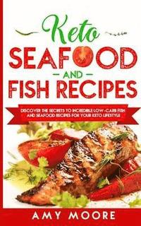 bokomslag Keto Seafood and Fish Recipes