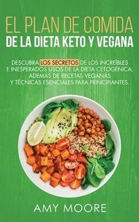 bokomslag Plan de Comidas de la dieta keto vegana