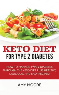 bokomslag Keto Diet for Type 2 Diabetes