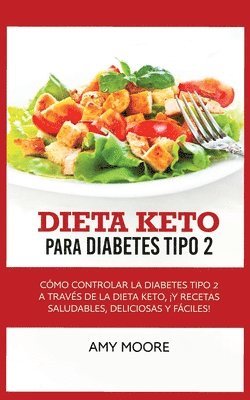 bokomslag Keto Diet for Type 2 Diabetes