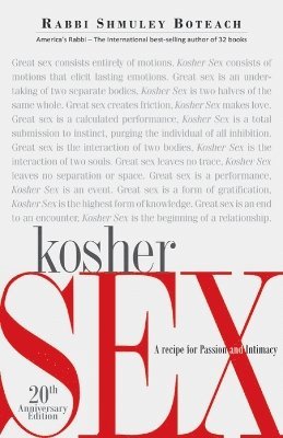 Kosher Sex (20th Anniversary Editon) 1