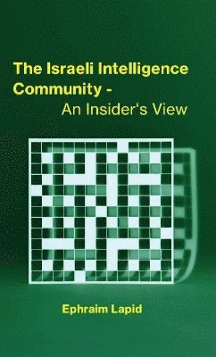 bokomslag Israeli Intelligence Community