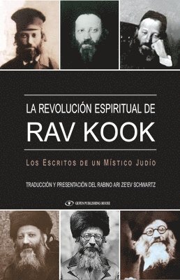 bokomslag La Revolucion Espiritual de Rav Kook