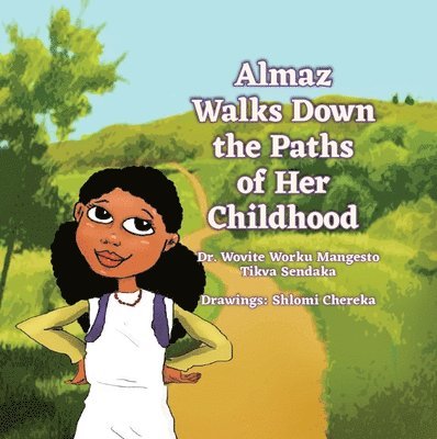 Almaz Walks Down the Paths of Her Childhood 1