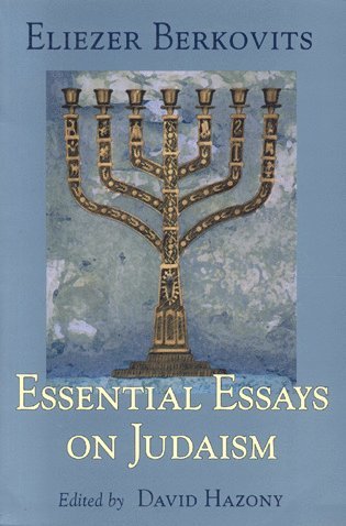 bokomslag Essential Essays on Judaism