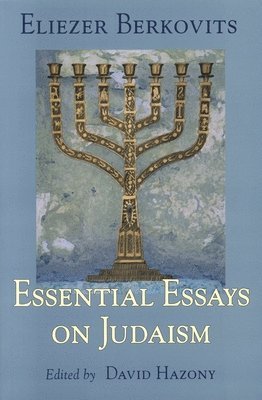 Essential Essays on Judaism 1