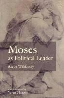 bokomslag Moses as Political Leader