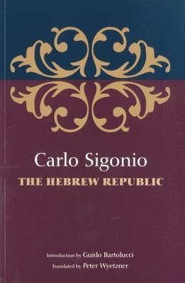 bokomslag Hebrew Republic