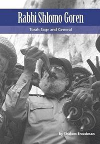 bokomslag Rabbi Shlomo Goren