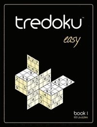 bokomslag Tredoku Easy Book 1