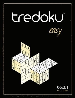 bokomslag Tredoku Easy Book 1