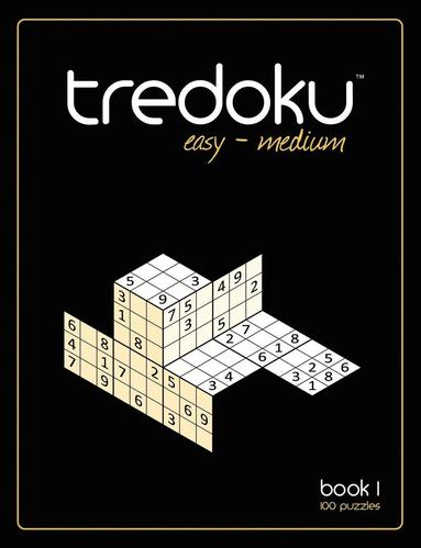 bokomslag Tredoku - Easy-Medium 1