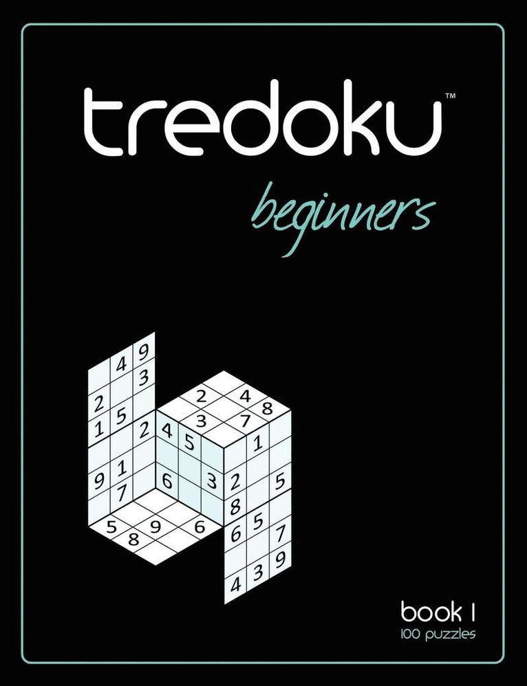 Tredoku Beginners Book 1 1