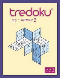 bokomslag Tredoku - Easy-Medium 2