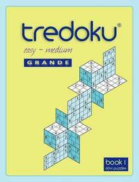 bokomslag Tredoku Easy Medium GRANDE Book 1