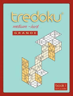 bokomslag Tredoku Medium Hard GRANDE Book 1