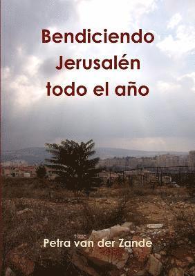 bokomslag Bendiciendo Jerusaln todo el ao