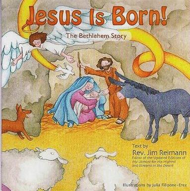 bokomslag Jesus Is Born! The Bethlehem Story
