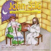 bokomslag John 3:16 - Jesus and Nicodemus in Jerusalem