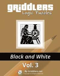 bokomslag Griddlers Logic Puzzles: Black and White