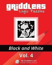 bokomslag Griddlers Logic Puzzles: Black and White