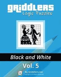 bokomslag Griddlers Logic Puzzles: Black and White