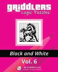 bokomslag Griddlers Logic Puzzles: Black and White