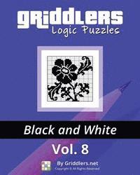 bokomslag Griddlers Logic Puzzles: Black and White