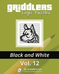 bokomslag Griddlers Logic Puzzles: Black and White