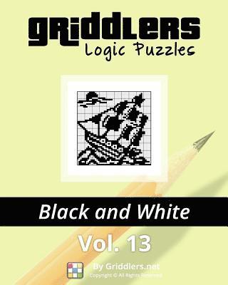 bokomslag Griddlers Logic Puzzles: Black and White