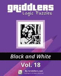 bokomslag Griddlers Logic Puzzles: Black and White