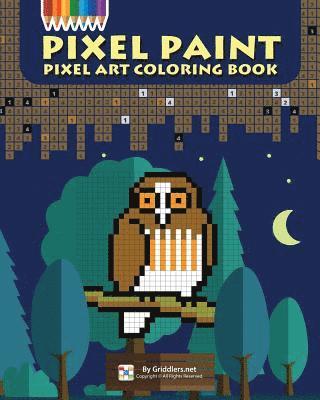 Pixel Paint: Pixel Art Coloring Book 1