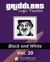 bokomslag Griddlers Logic Puzzles: Black and White