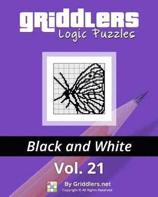 bokomslag Griddlers Logic Puzzles: Black and White