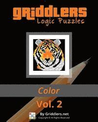 bokomslag Griddlers Logic Puzzles: Color: Nonograms, Griddlers, Picross