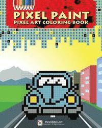 bokomslag Pixel Paint: Pixel Art Coloring Book