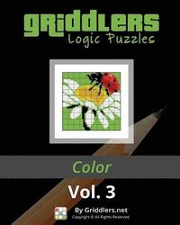 bokomslag Griddlers Logic Puzzles: Color