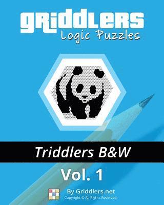 bokomslag Griddlers Logic Puzzles - Triddlers Black and White